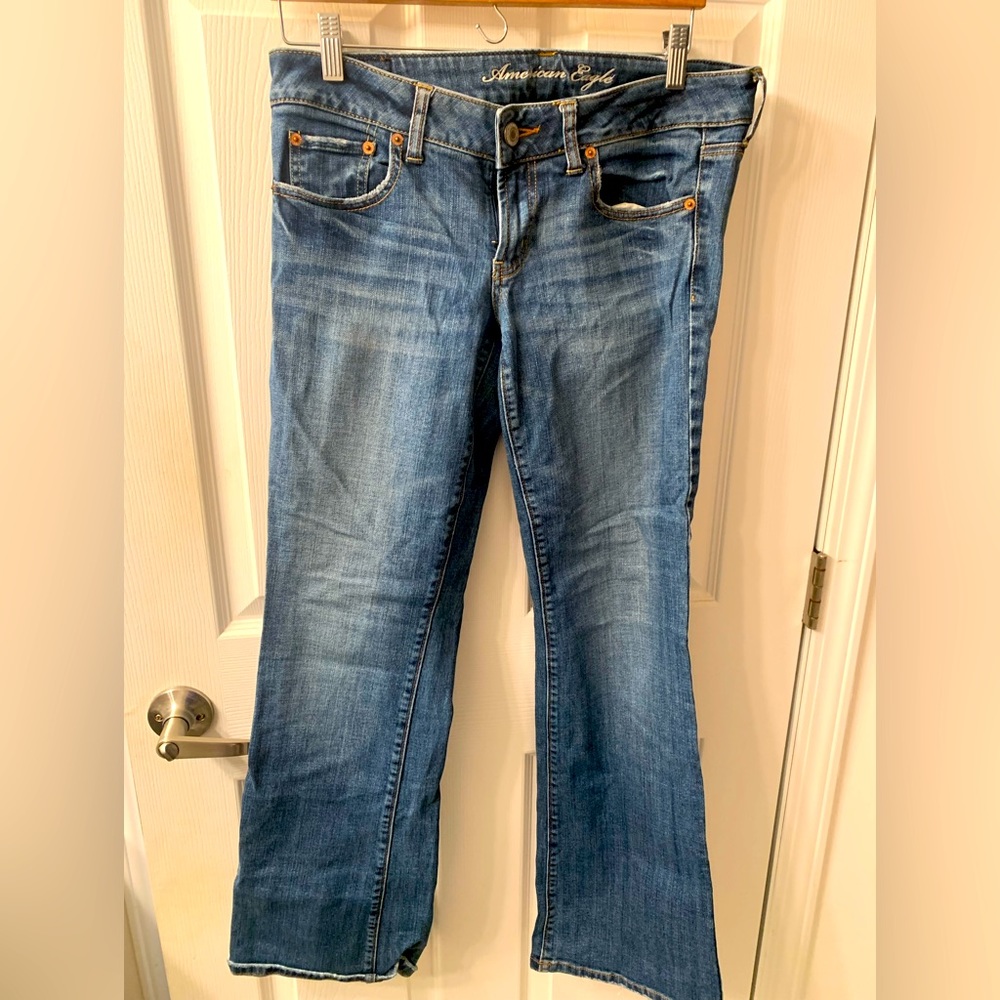 American Eagle Favorite Boyfriend Jeans